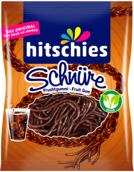 hitschies - Cola Schnüre 125g